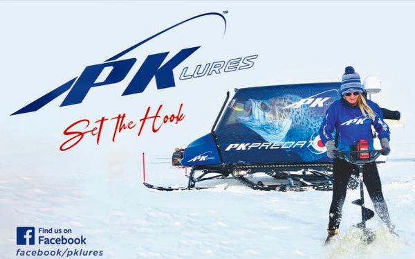 PK Predator Ice Fishing Lure for Panfish, Crappie, Bluegill – PK Lures