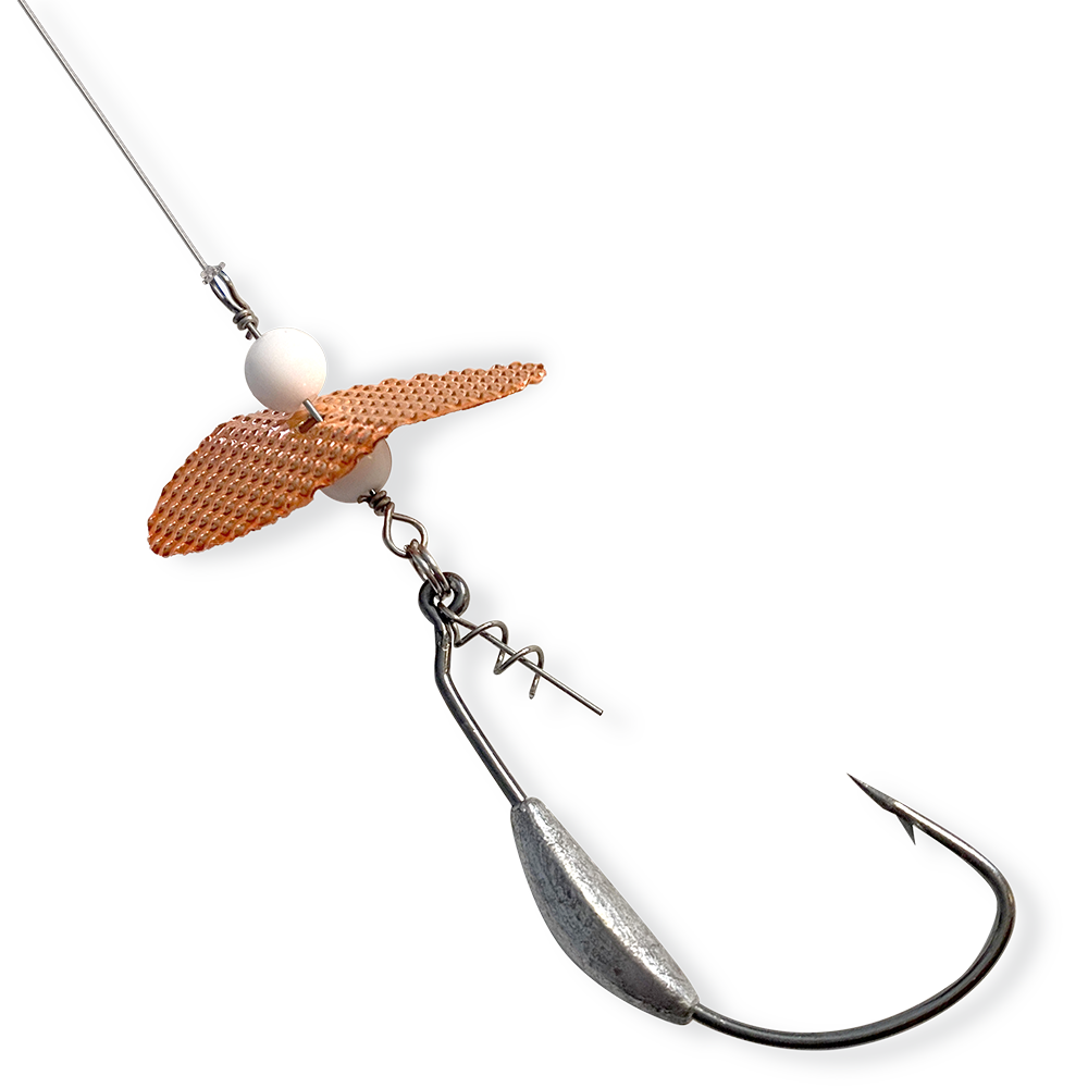 PK Bass Lure - 2 Pack