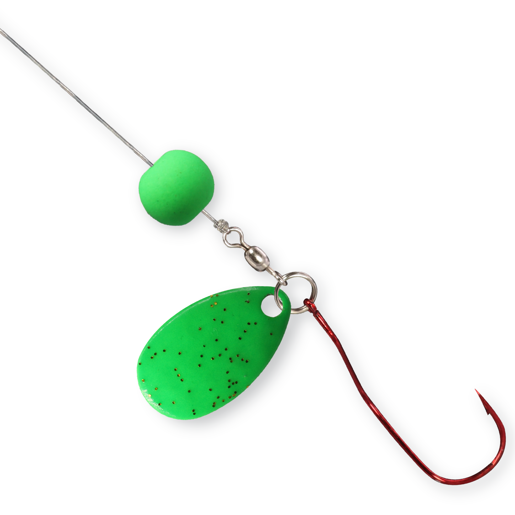 Sure Death - Live Bait Spinner Rig