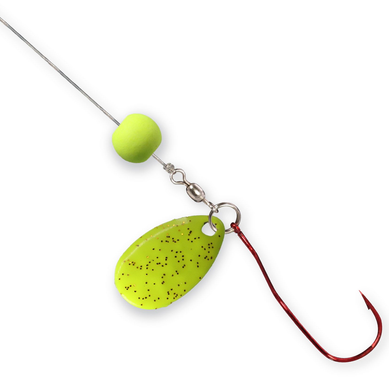 Sure Death - Live Bait Spinner Rig