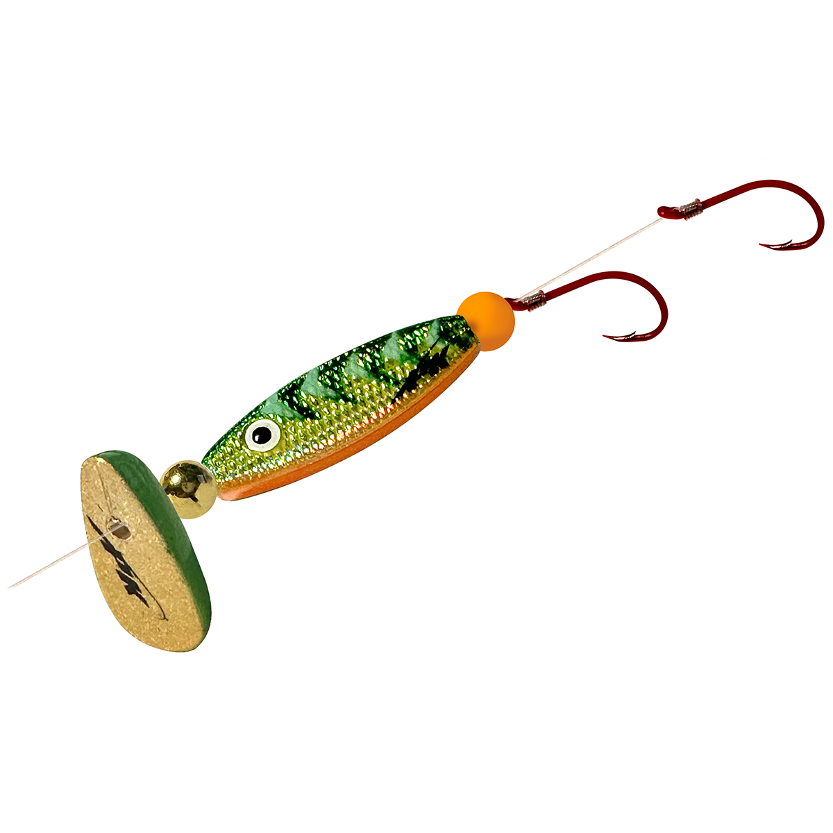 PK Wobbler - Live Bait Spinner Rig