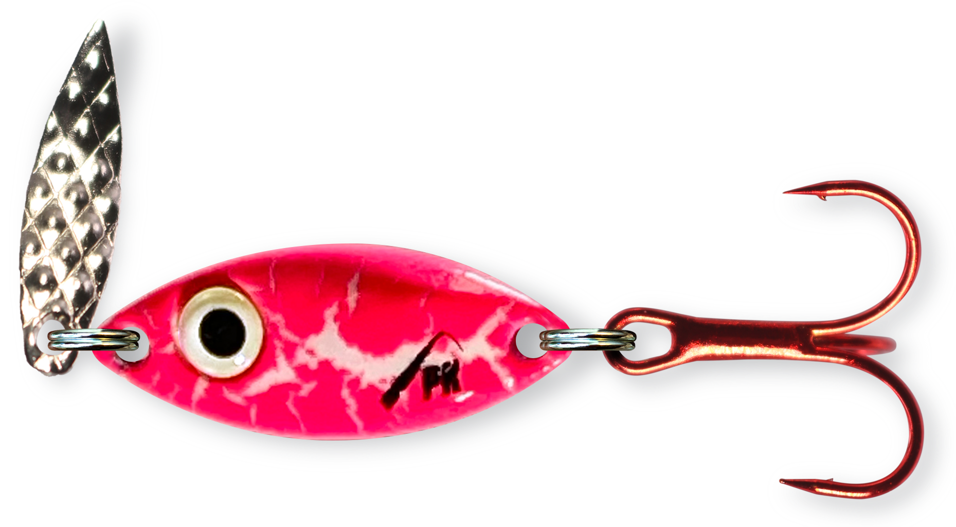 PK Predator 1/16t & 1/8th oz Fishing Spoon