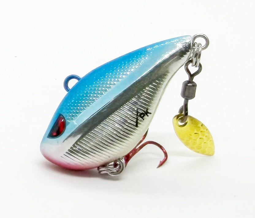 chrome fishing lures PK Ridge Rattlr Tailspin Mini AFTA22 Choosing Fishing Reels for tested to deliver perfect length:1500 yds