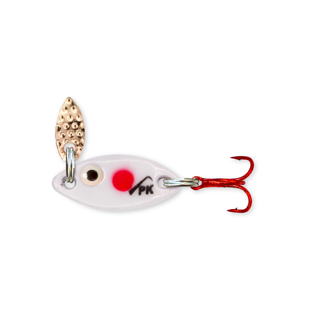 Tungsten 1/16 oz. - PK Predator Fishing Spoon