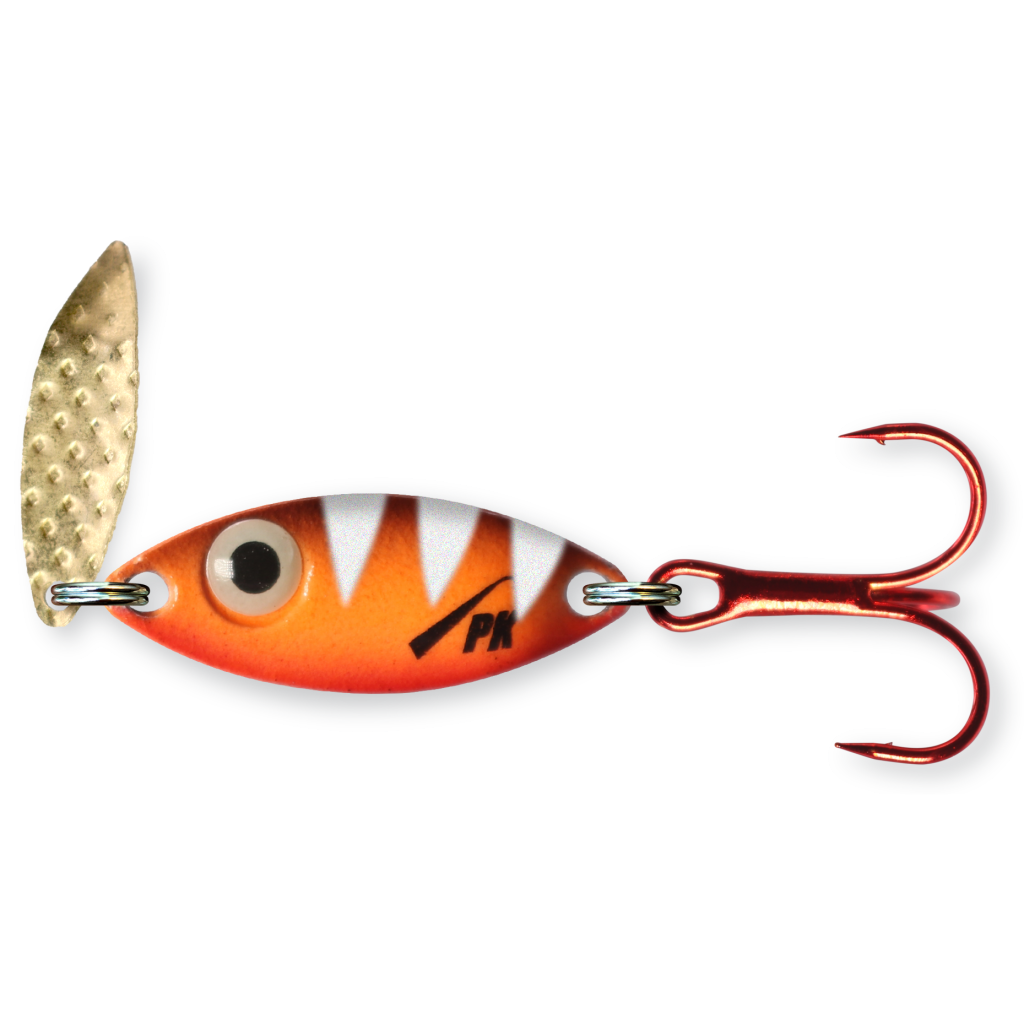 PK Predator 1/16t & 1/8th oz Fishing Spoon