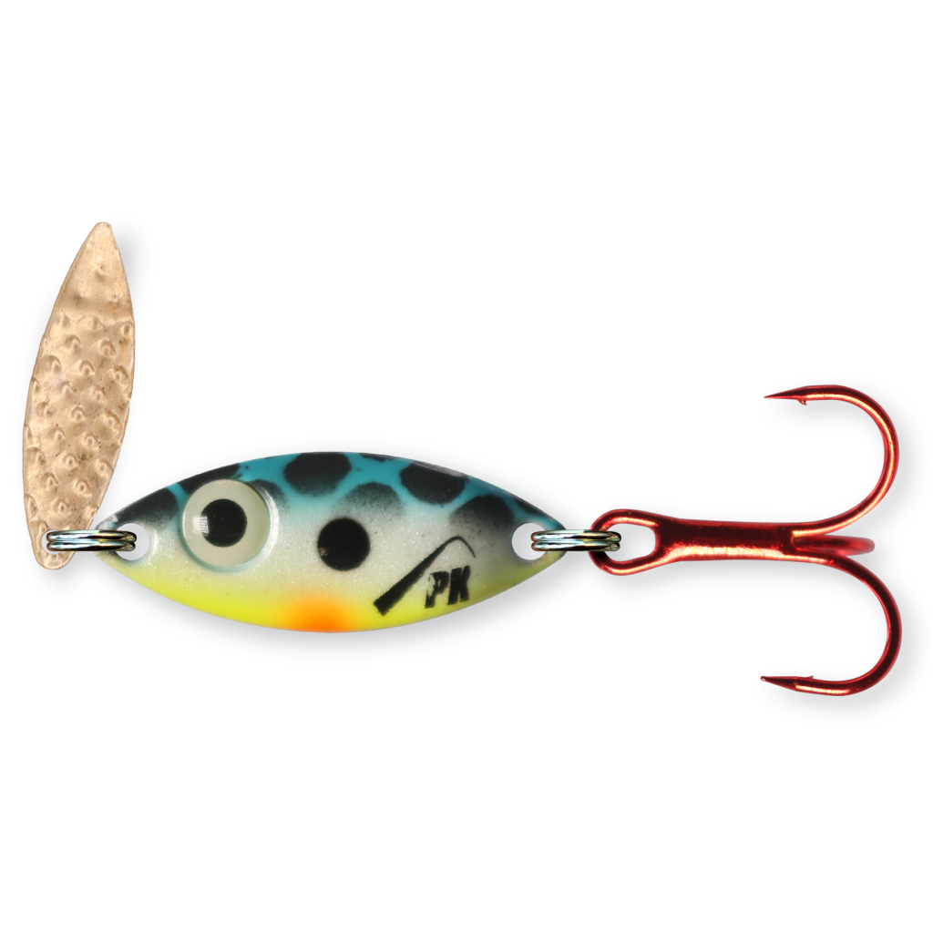 PK Predator 1/16t & 1/8th oz Fishing Spoon
