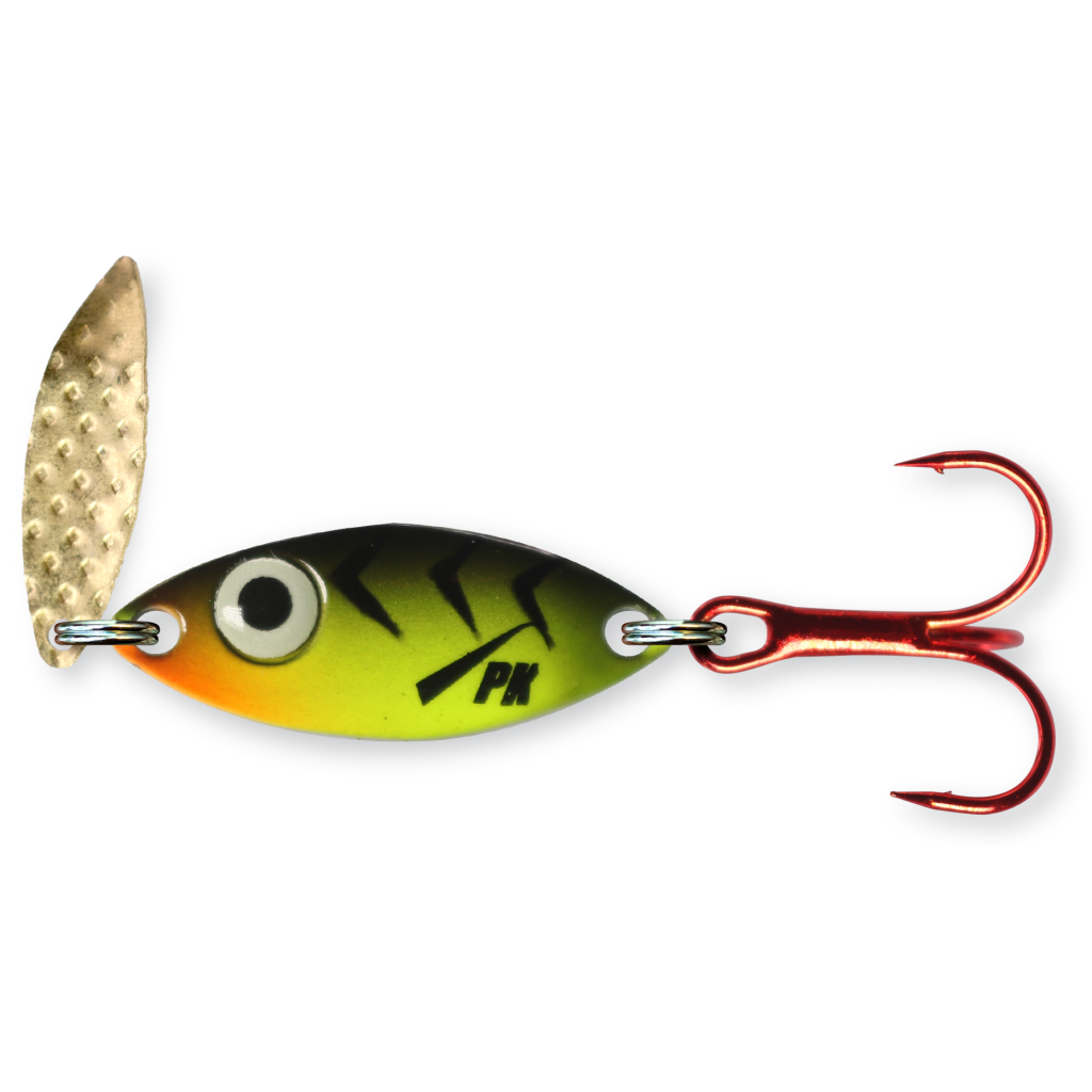 PK Predator 1/16t & 1/8th oz Fishing Spoon