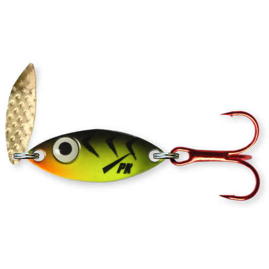 PK Predator 1/16t & 1/8th oz Fishing Spoon