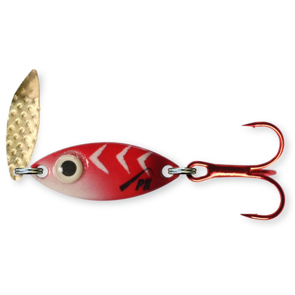 PK Predator 1/16t & 1/8th oz Fishing Spoon