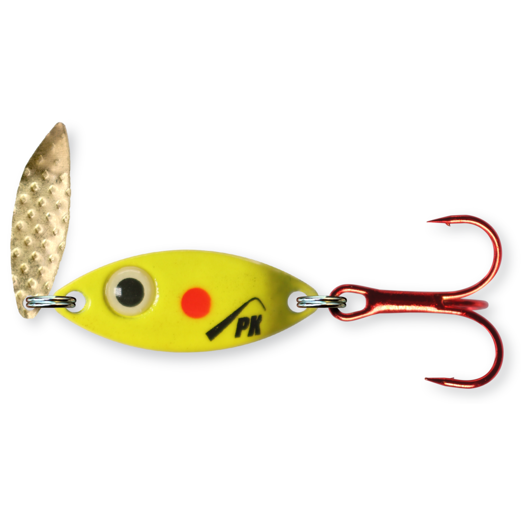 PK Predator 1/16t & 1/8th oz Fishing Spoon
