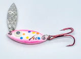 PK Predator 1/16t & 1/8th oz Fishing Spoon