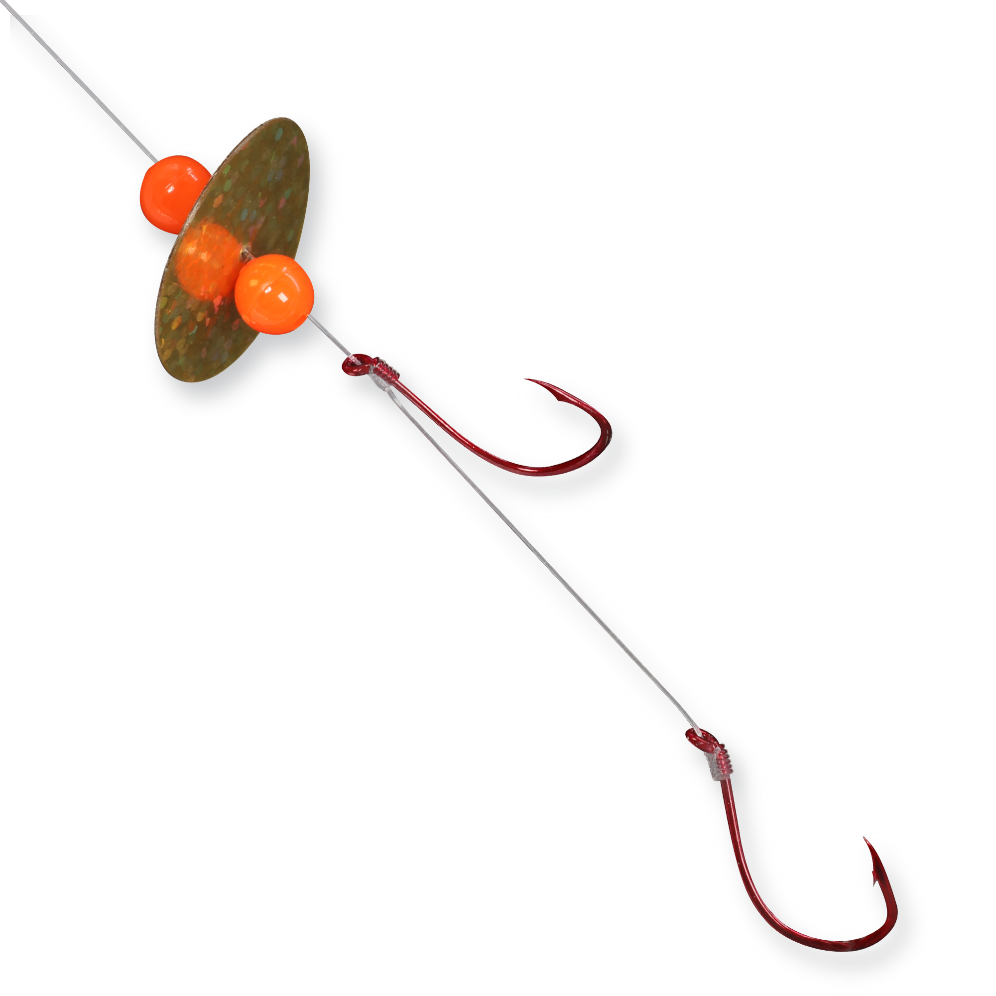 PK Dakota Disc Live Bait Spinner Rig