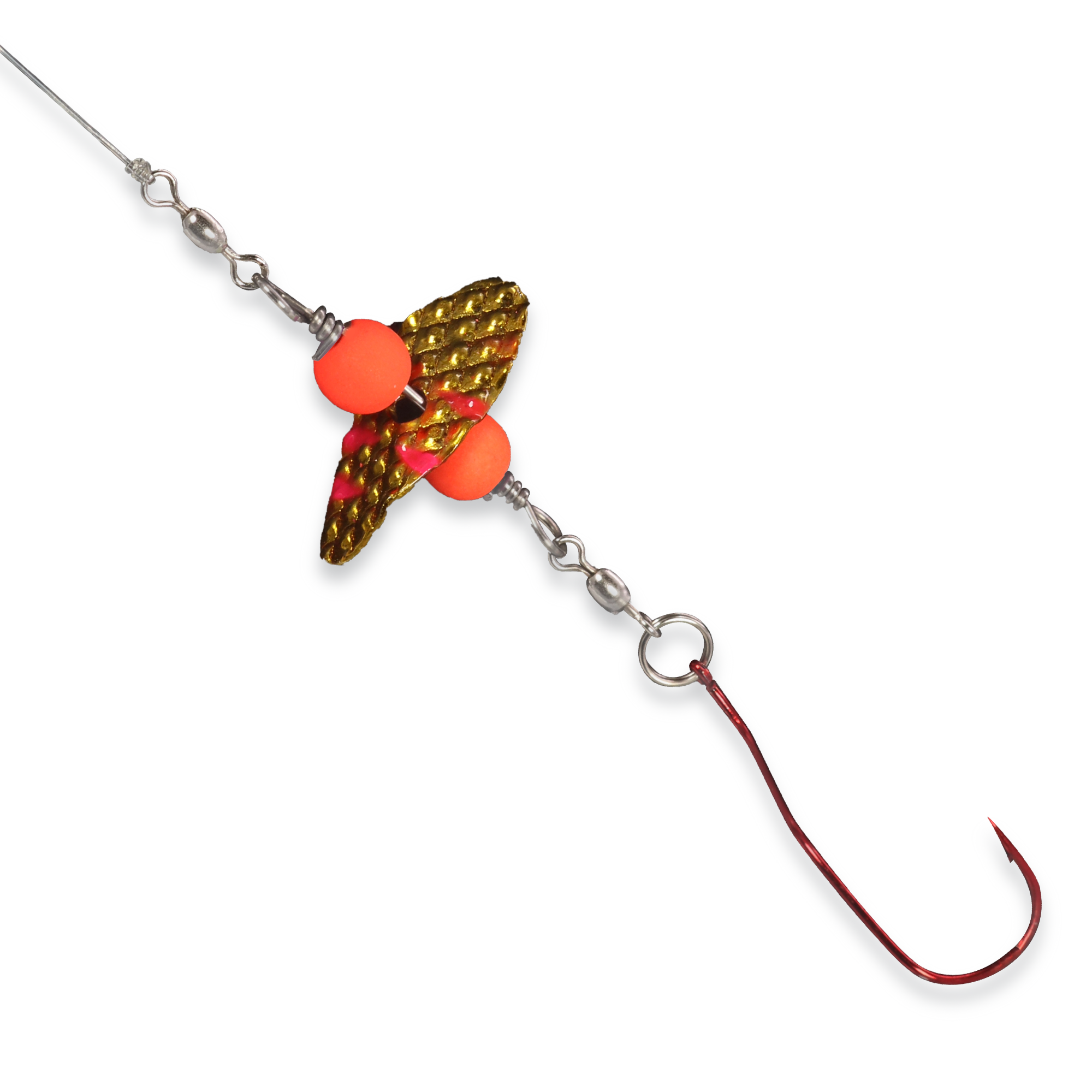 PK Vortex Jr - Live Bait Spinner Rig