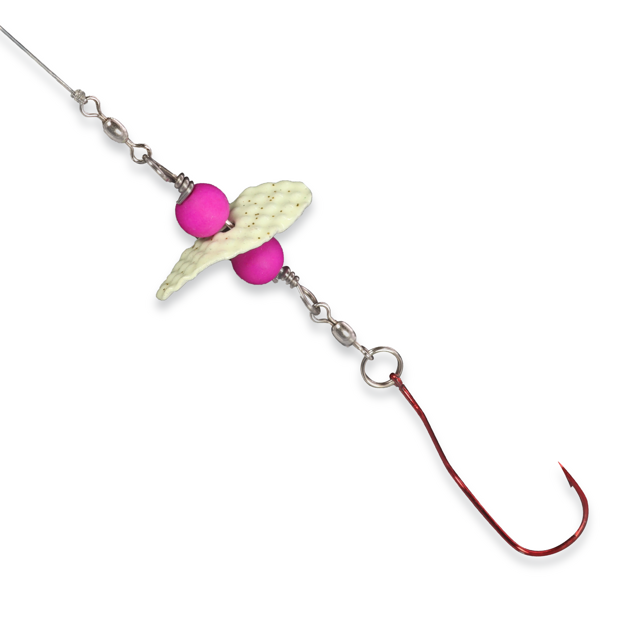 PK Vortex Jr - Live Bait Spinner Rig