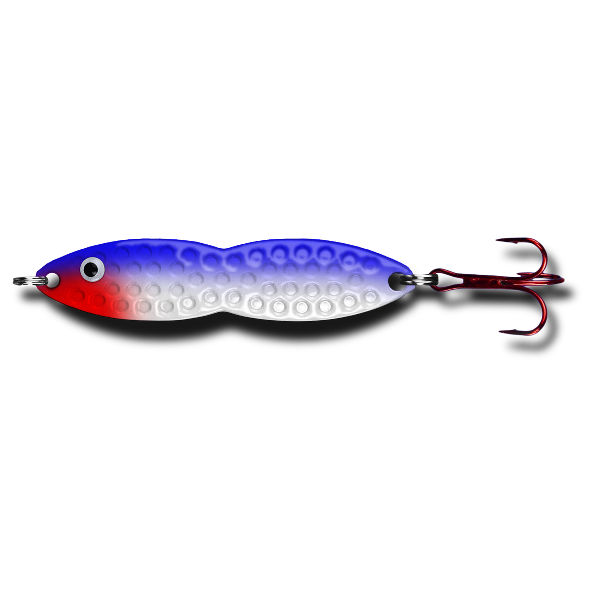 PK Flutter Fish Jigging Spoon