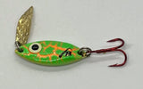 PK Predator 1/16t & 1/8th oz Fishing Spoon