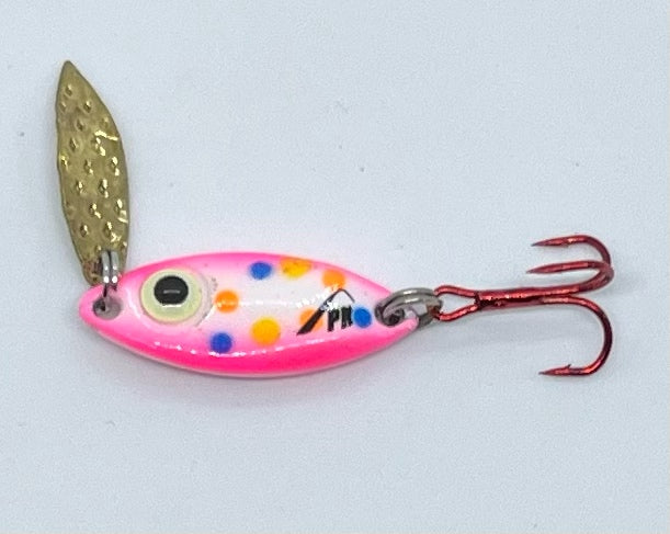 PK Predator 1/16t & 1/8th oz Fishing Spoon