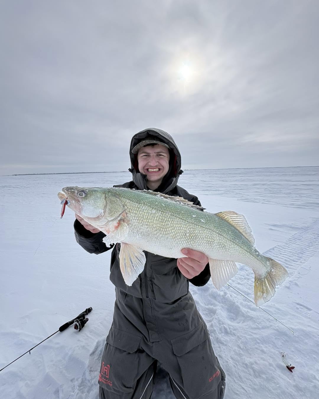 Ice fishing lures & tackle