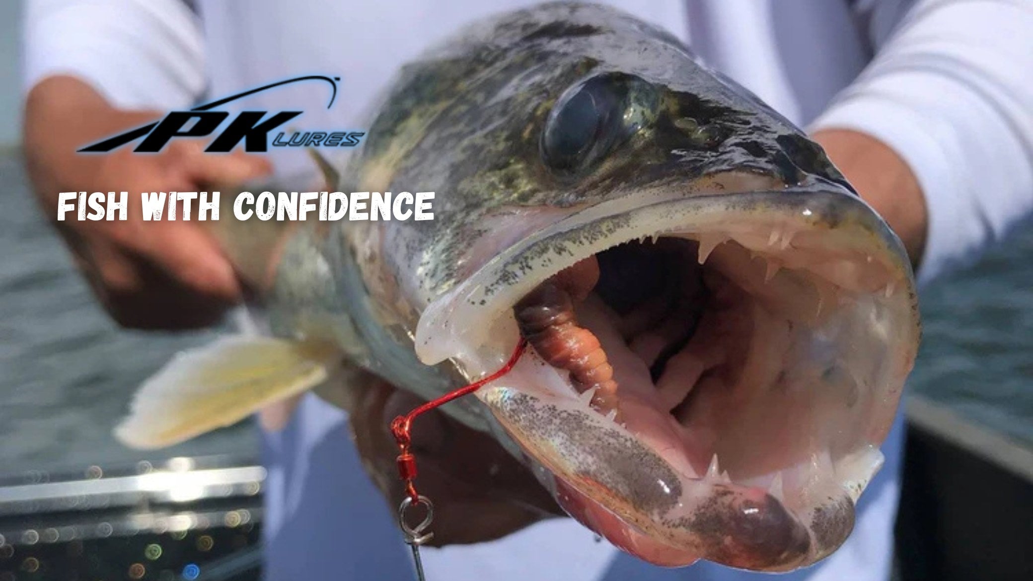 Load video: PK Lures fishing tackle company