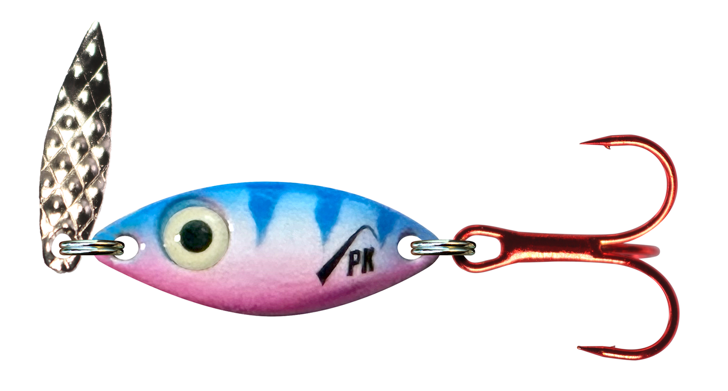 PK Predator 1/16t & 1/8th oz Fishing Spoon