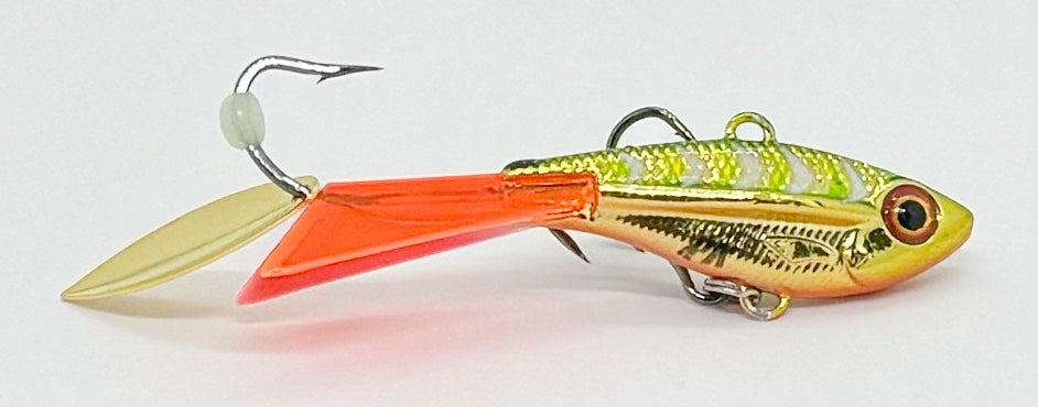 PK Ridge Glider - Glide Baits for Walleye - Bass – PK Lures
