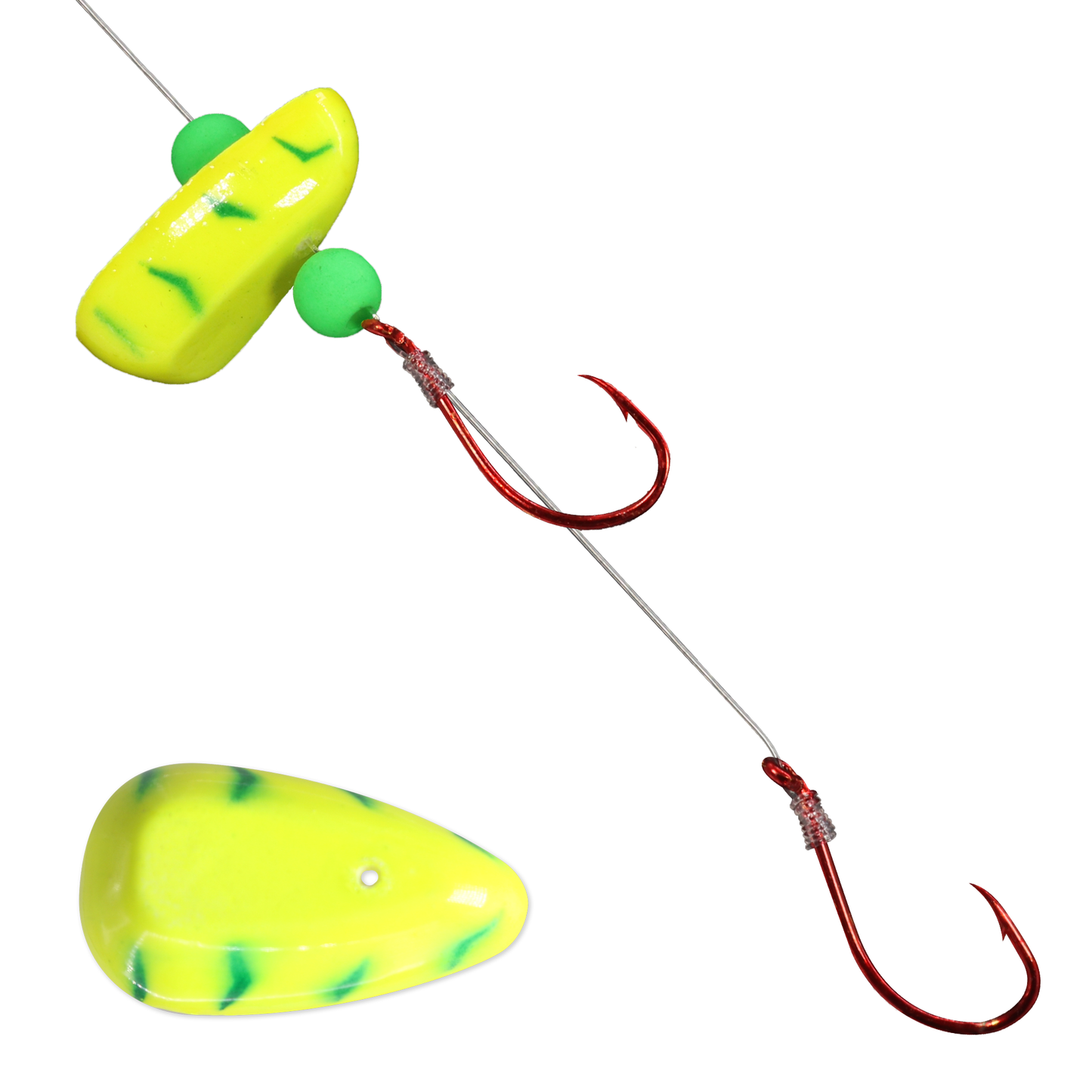 PK Wobbler - Live Bait Spinner Rig