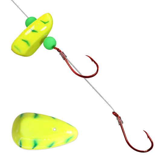 PK Wobbler - Live Bait Spinner Rig