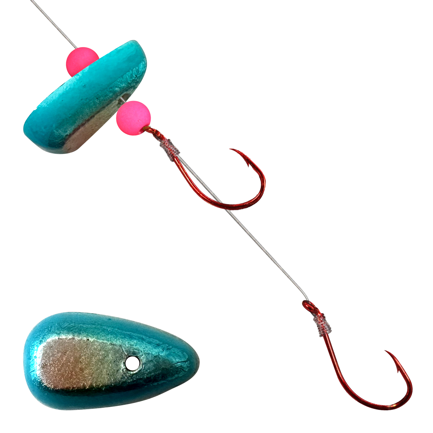 PK Wobbler - Live Bait Spinner Rig