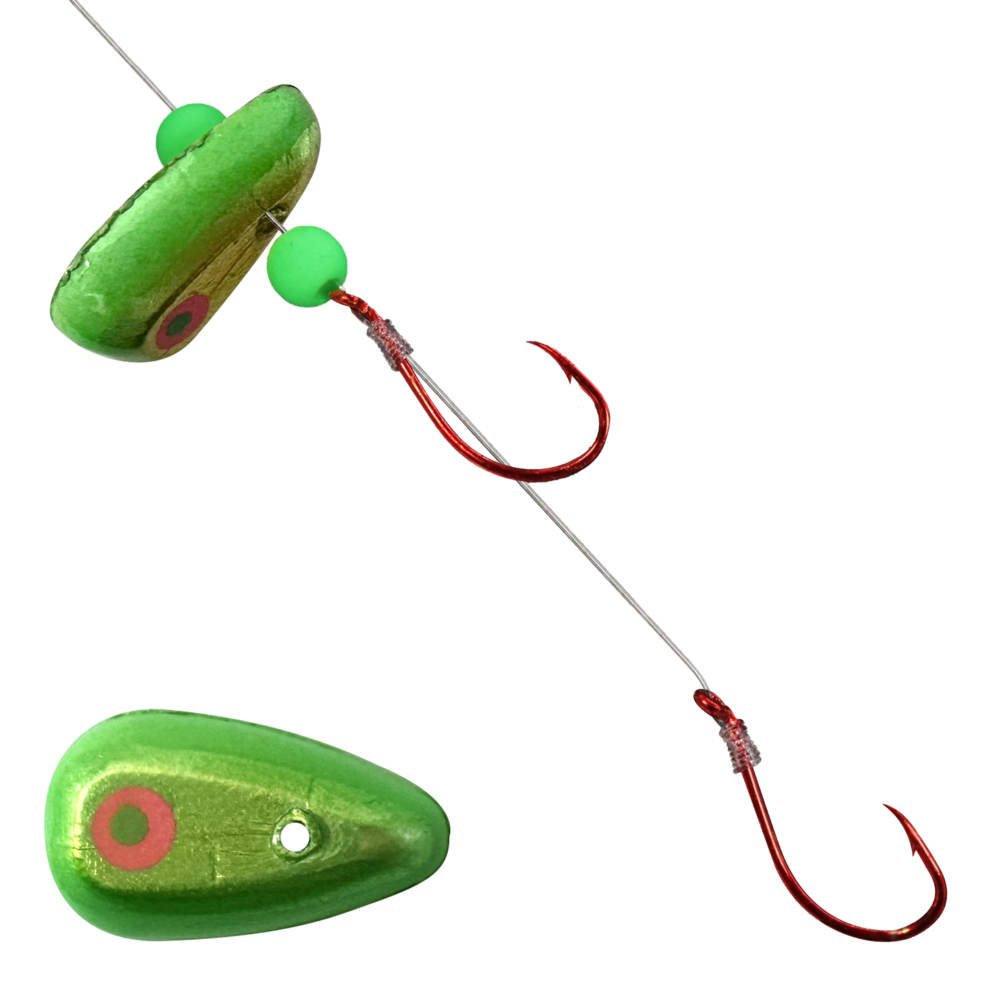 PK Wobbler - Live Bait Spinner Rig