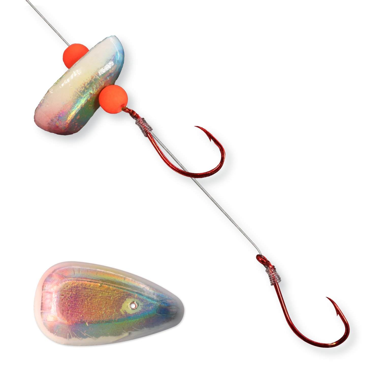 PK Wobbler - Live Bait Spinner Rig