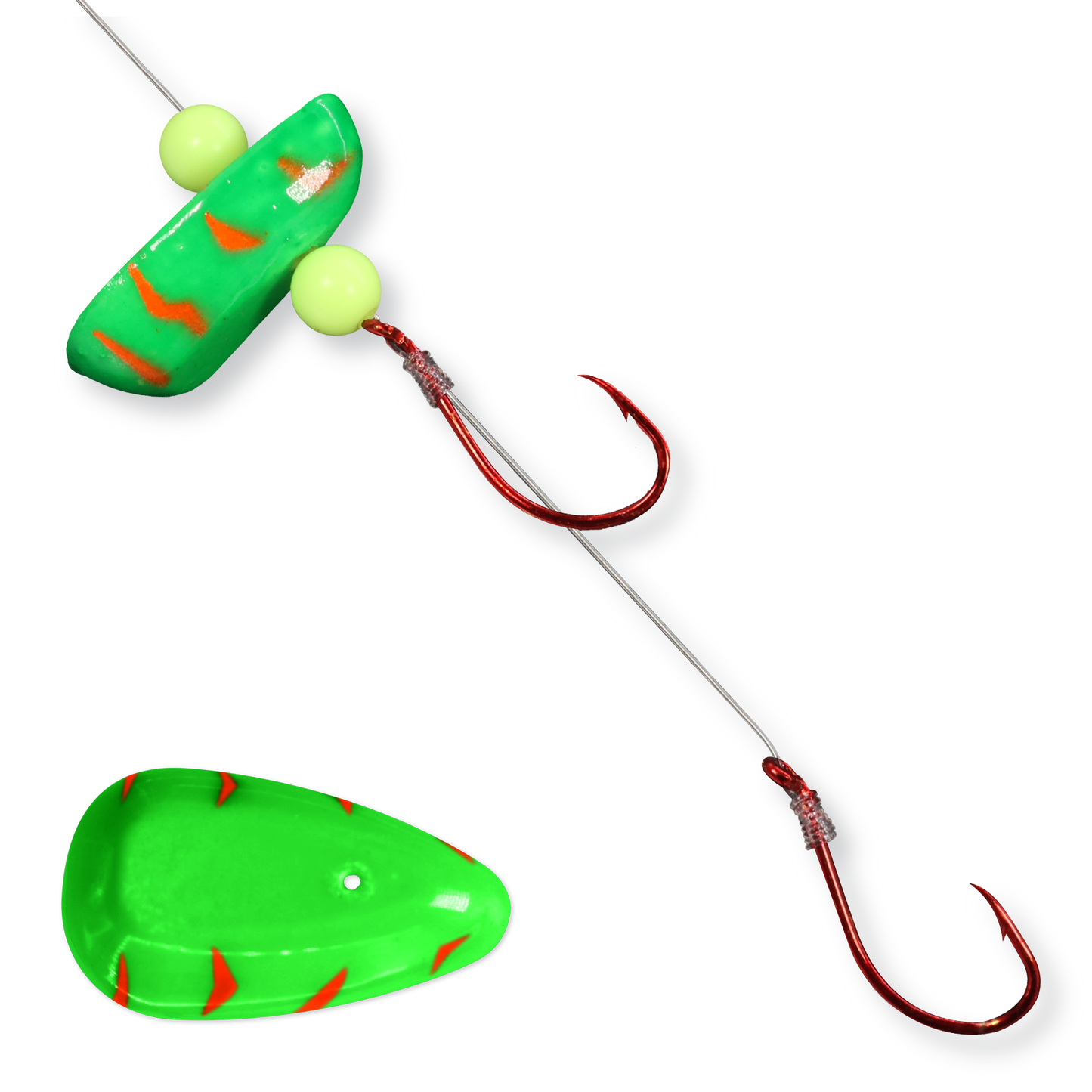 PK Wobbler - Live Bait Spinner Rig