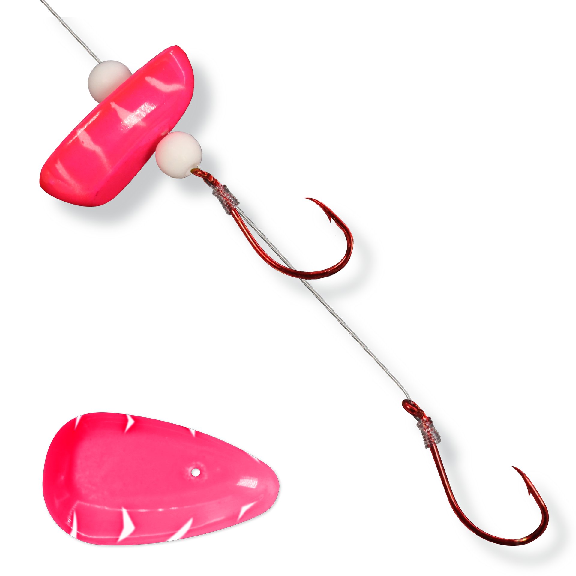 PK Wobbler - Live Bait Spinner Rig – PK Lures