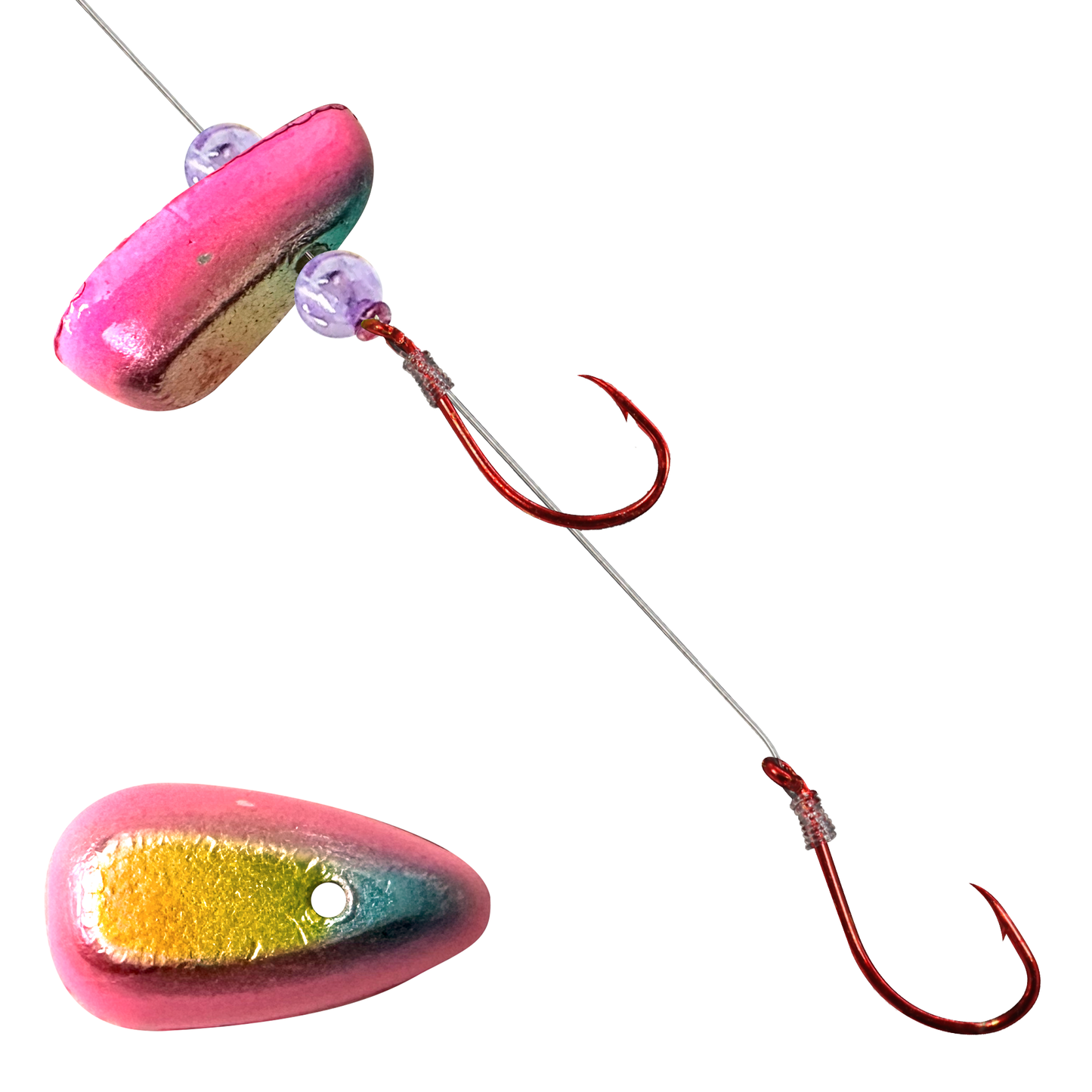 PK Wobbler - Live Bait Spinner Rig