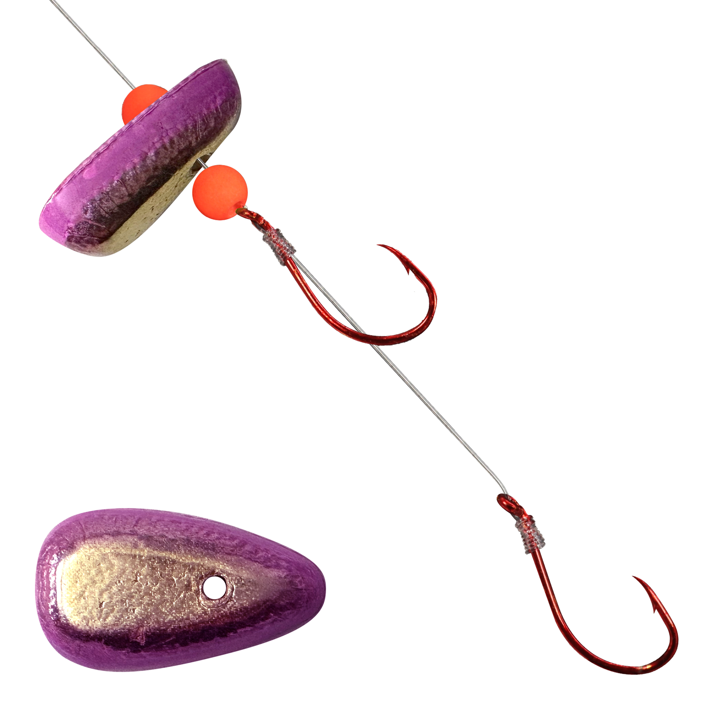 PK Wobbler - Live Bait Spinner Rig