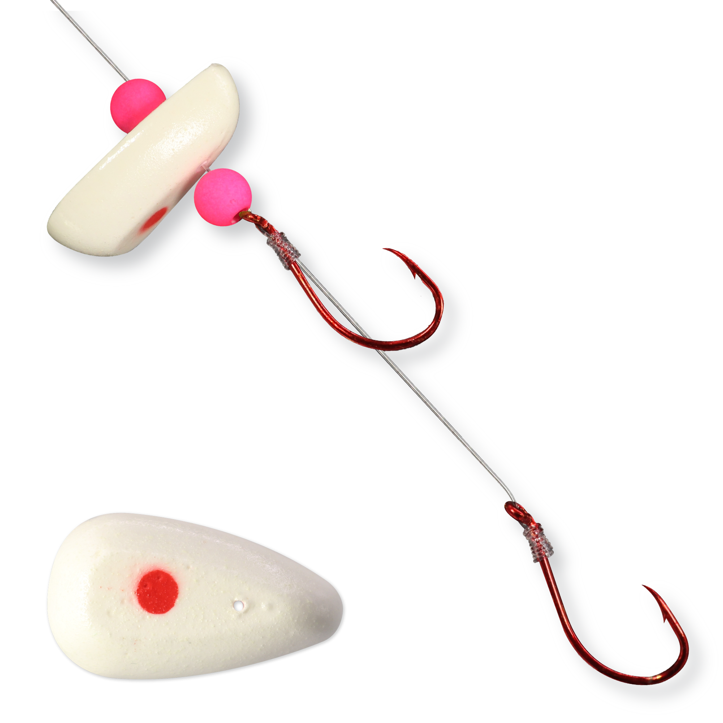PK Wobbler - Live Bait Spinner Rig