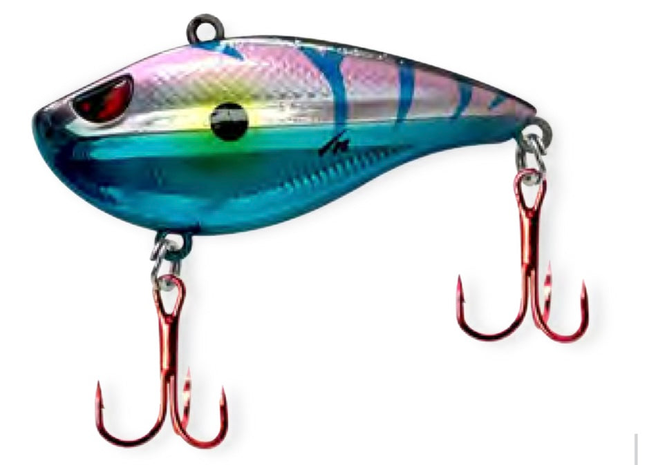 PK Lures Ridge Rattl'r Crankbait | Metallic Perch; 2 3/4 in