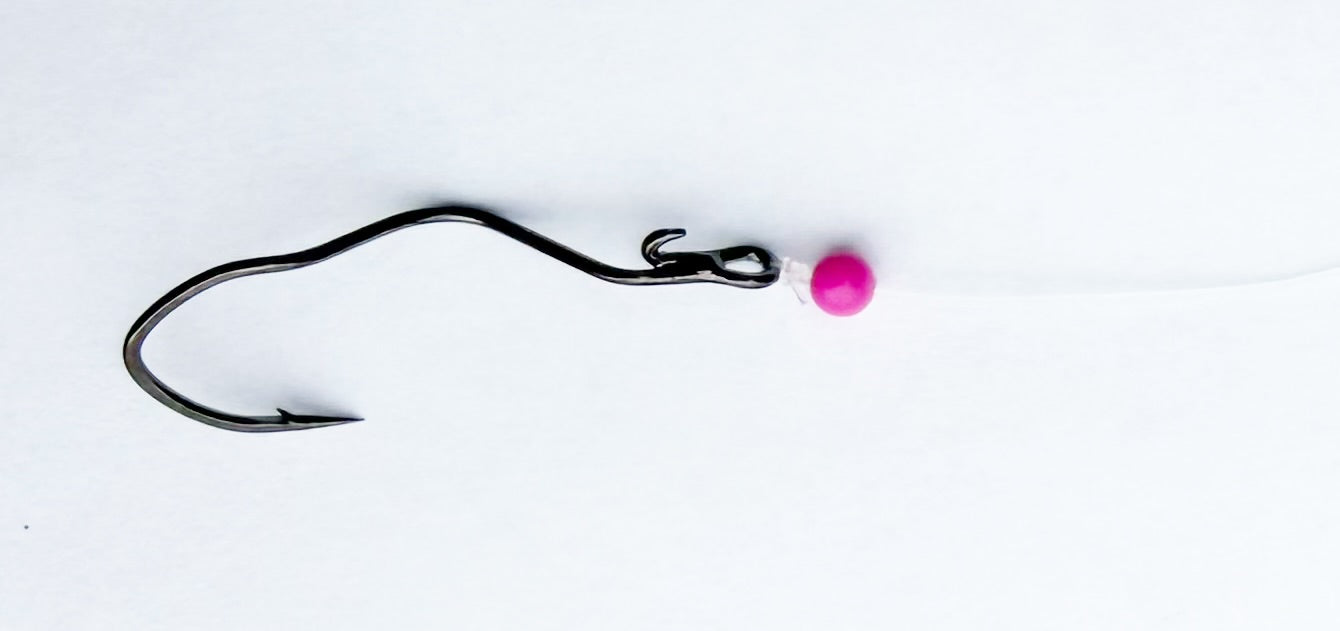 PK Slow Turn Rigs with added 4mm Bead & Baitkeeper