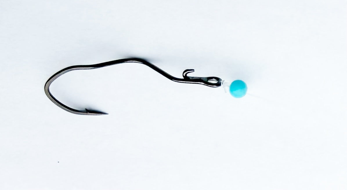 PK Slow Turn Rigs with added 4mm Bead & Baitkeeper