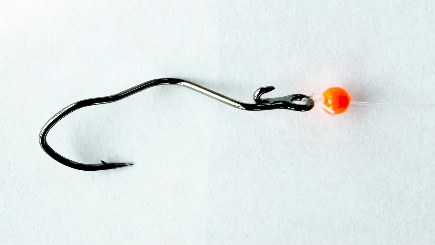 PK Slow Turn Rigs with added 4mm Bead & Baitkeeper
