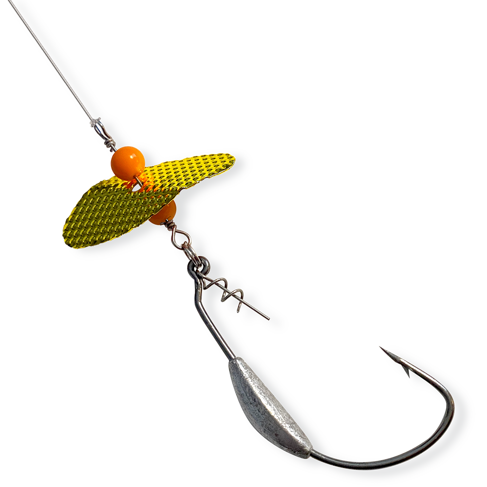 PK Bass Lure - 2 Pack