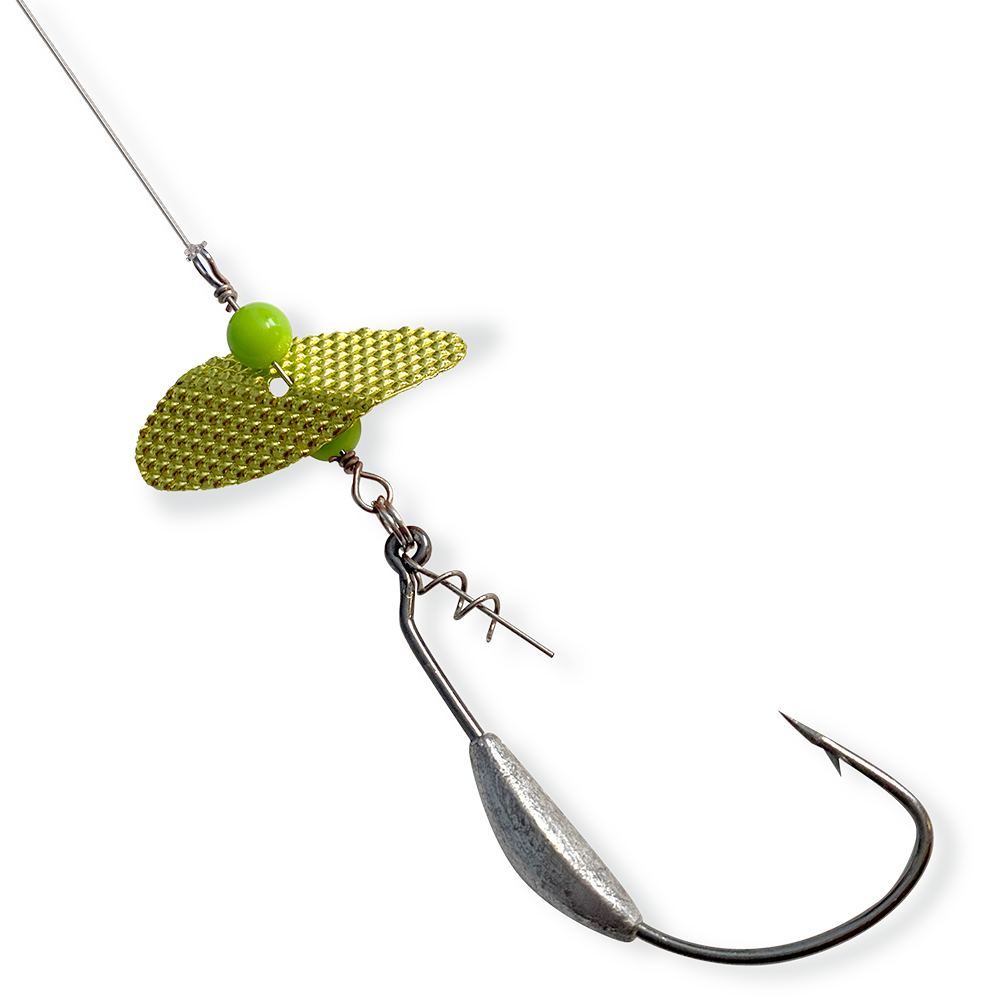 PK Bass Lure - 2 Pack