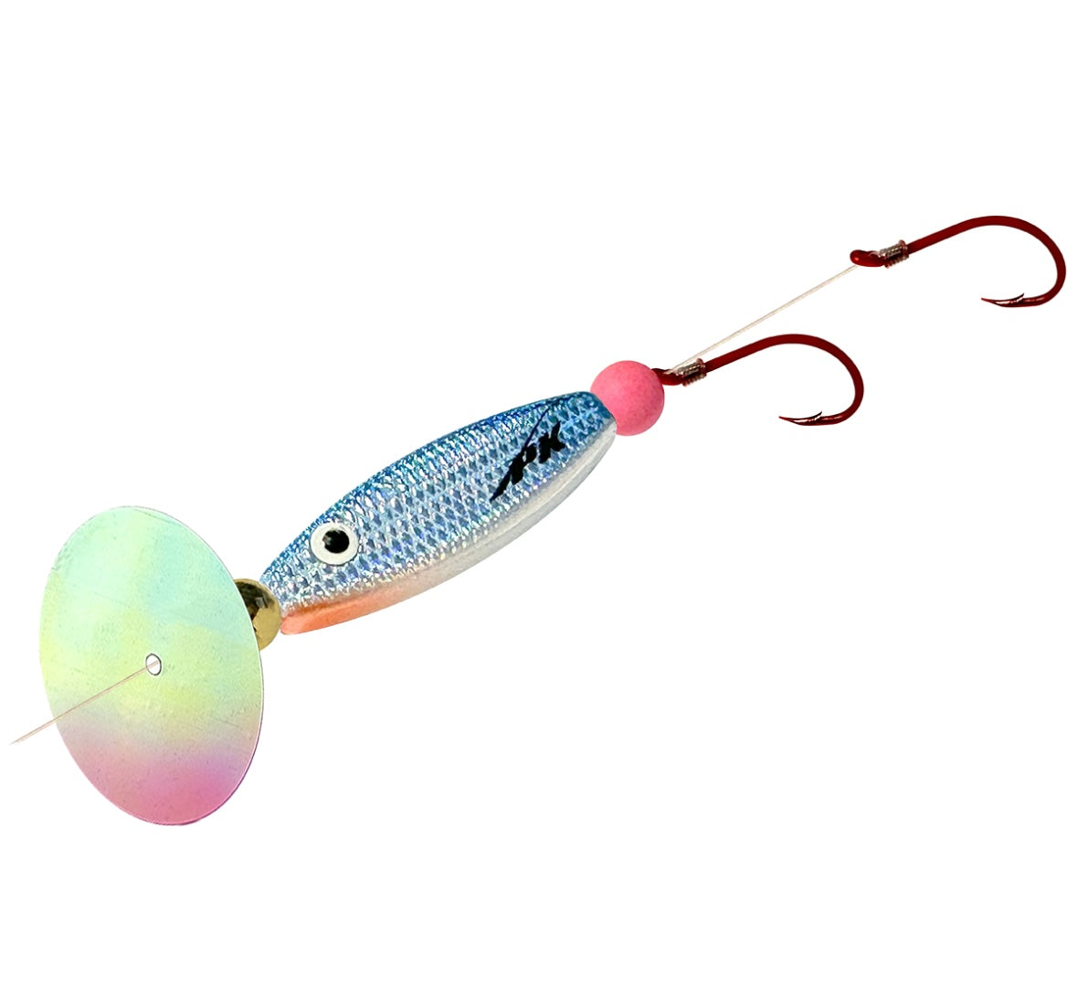 PK Dakota Disc Live Bait Spinner Rig
