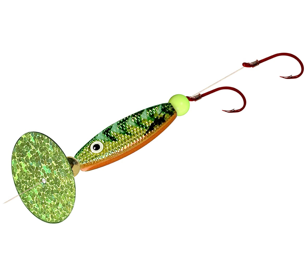 PK Dakota Disc Live Bait Spinner Rig