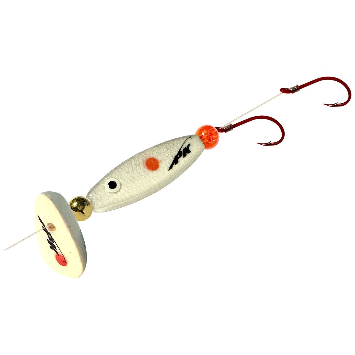PK Wobbler - Live Bait Spinner Rig