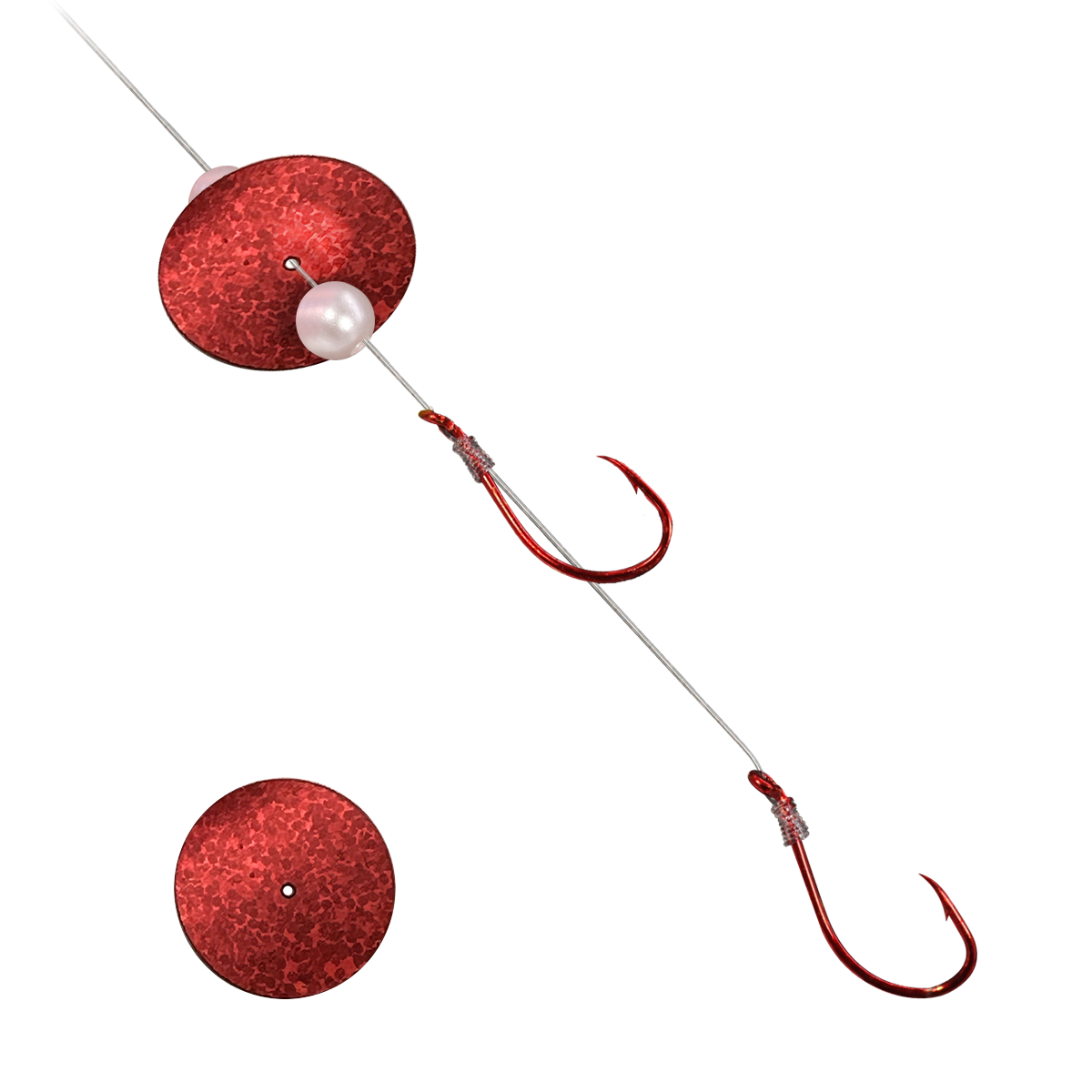 PK Dakota Disc Live Bait Spinner Rig