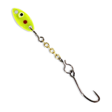 Tungsten 1/32 oz. Metigoshe Rig - PK Predator Flash Fishing Spoon