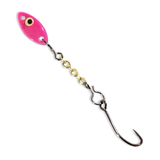 Tungsten 1/32 oz. Metigoshe Rig - PK Predator Flash Fishing Spoon