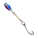 Tungsten 1/32 oz. Metigoshe Rig - PK Predator Flash Fishing Spoon