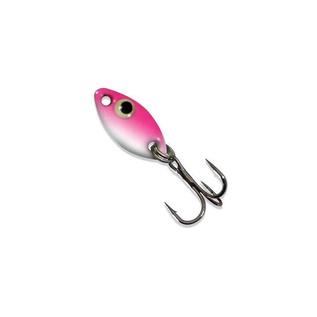 aqua spoon fishing lure minneapolis mn Moonshine Two-Face Shiver 1/12OZ / Glow Wonderbread Features a hammered copper back Ultra Michigan Stinger Stingray Trolling Spoon