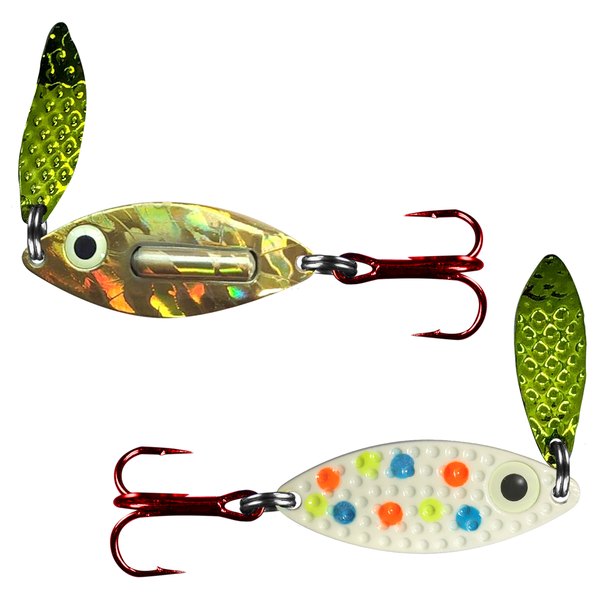 PK Rattle Spoon - Gold Hologram Back